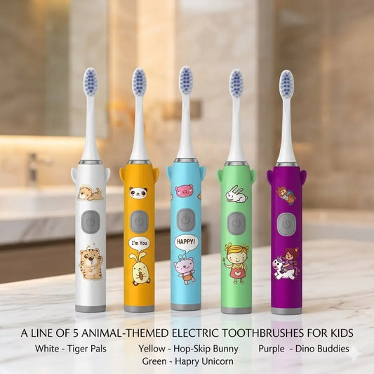 Smart Kids Electric Toothbrush - main