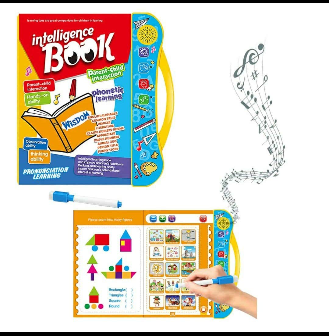 Study Book pages