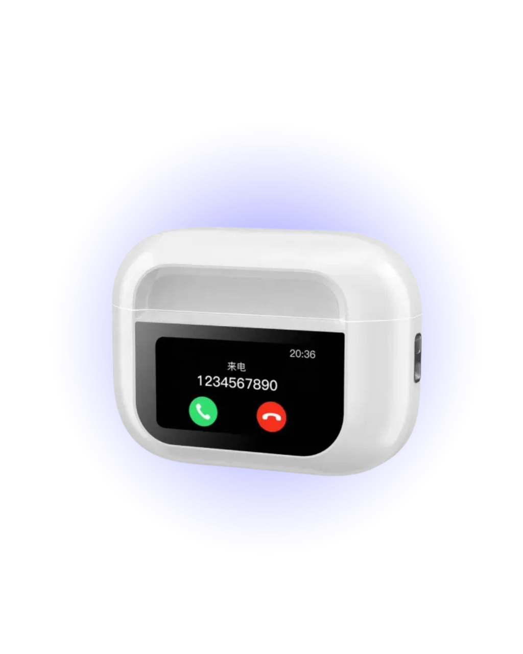 A9 Pro ANC AirPods Bluetooth 5.4 With Touch Screen