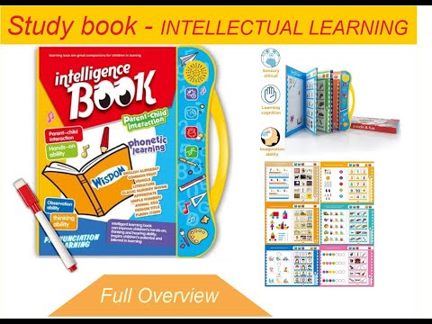 Study Book Intellectual Learning for Kids - Full Overview